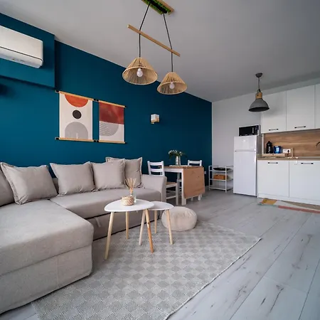 Appartement Azure Infinity - Sea View, Pools & - Over The Sea And Under The Sky Varna