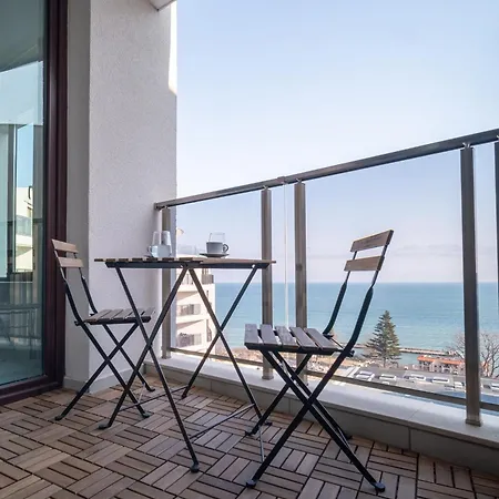 Appartement Azure Infinity - Sea View, Pools & - Over The Sea And Under The Sky