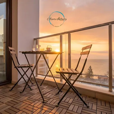 Azure Infinity - Sea View, Pools & - Over The Sea And Under The Sky דירה *