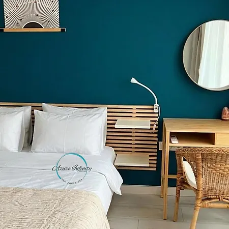 דירה Azure Infinity - Sea View, Pools & - Over The Sea And Under The Sky וארנה