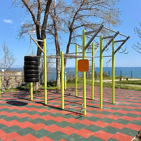 דירה Azure Infinity - Sea View, Pools & - Over The Sea And Under The Sky וארנה