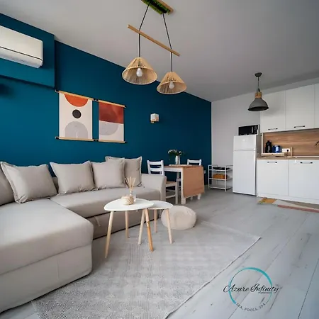 Azure Infinity - Sea View, Pools & - Over The Sea And Under The Sky דירה