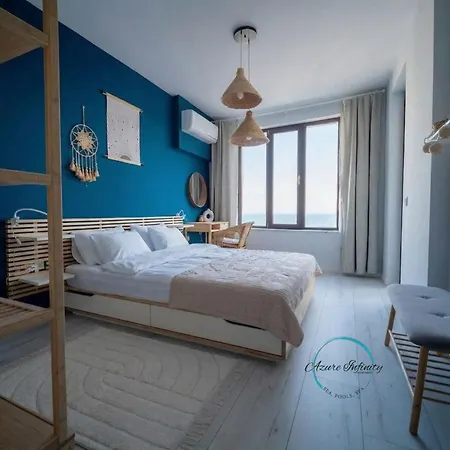 Azure Infinity - Sea View, Pools & - Over The Sea And Under The Sky Apartament