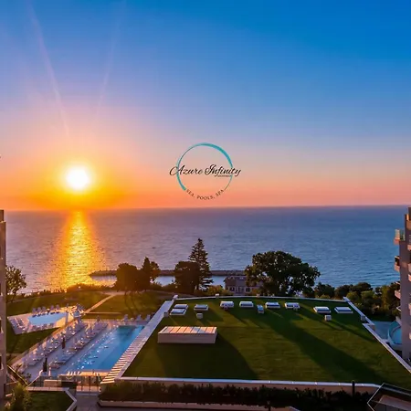 Apartmán Azure Infinity - Sea View, Pools & - Over The Sea And Under The Sky *