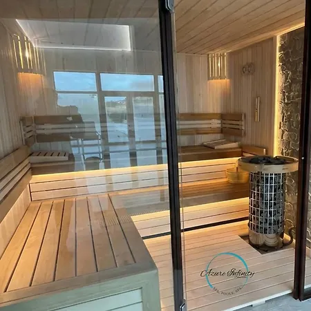 Apartmán Azure Infinity - Sea View, Pools & - Over The Sea And Under The Sky
