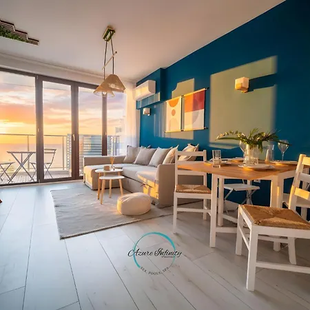 Azure Infinity - Sea View, Pools & - Over The Sea And Under The Sky Apartment