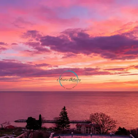 Azure Infinity - Sea View, Pools & - Over The Sea And Under The Sky Apartment