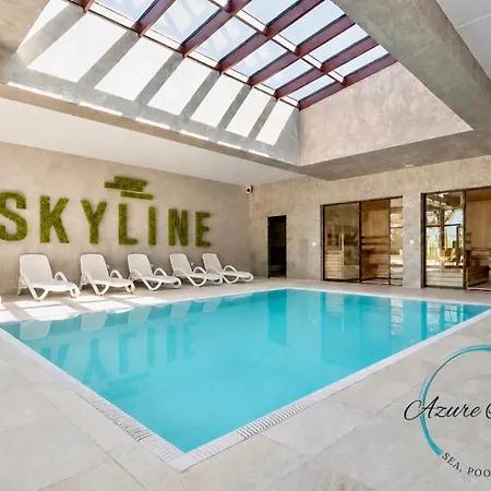 דירה Azure Infinity - Sea View, Pools & - Over The Sea And Under The Sky וארנה