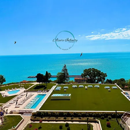 Azure Infinity - Sea View, Pools & - Over The Sea And Under The Sky וארנה