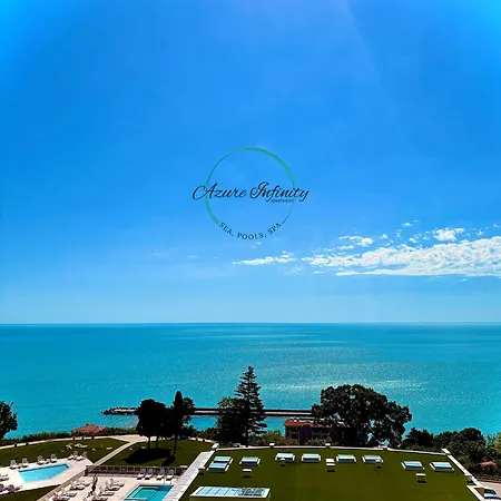 Azure Infinity - Sea View, Pools & - Over The Sea And Under The Sky דירה