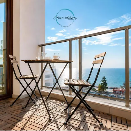Azure Infinity - Sea View, Pools & - Over The Sea And Under The Sky * 瓦爾納