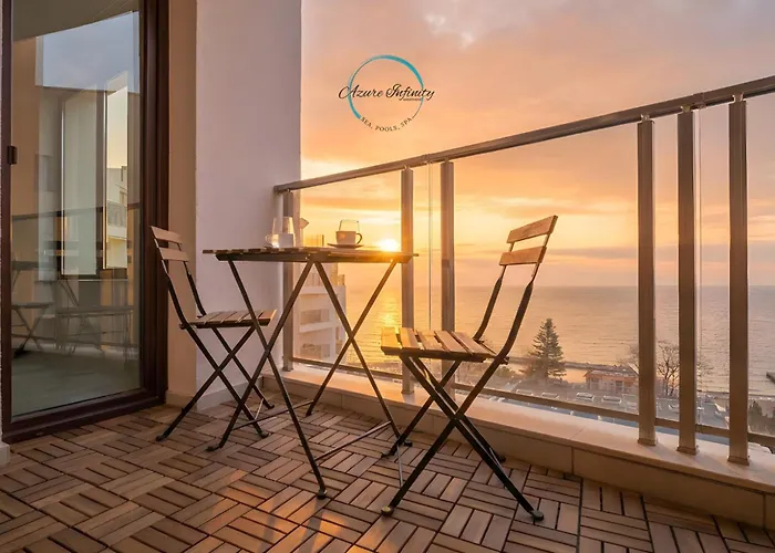 Azure Infinity - Sea View, Pools & - Over The Sea And Under The Sky Daire *