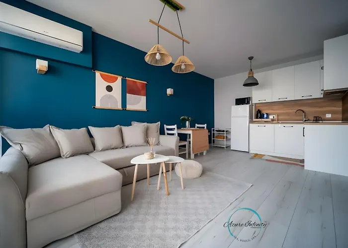 Azure Infinity - Sea View, Pools & - Over The Sea And Under The Sky Daire