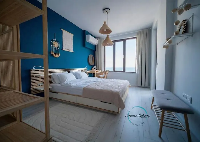 Azure Infinity - Sea View, Pools & - Over The Sea And Under The Sky Daire