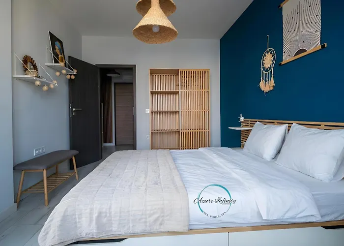 Azure Infinity - Sea View, Pools & - Over The Sea And Under The Sky Daire *