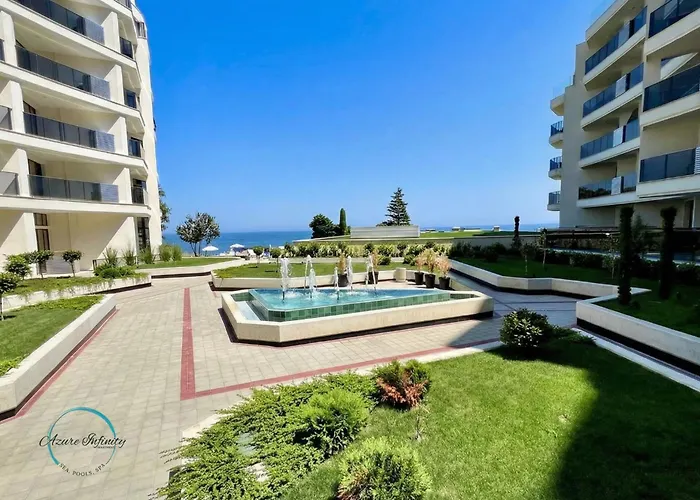 Azure Infinity - Sea View, Pools & - Over The Sea And Under The Sky Daire *