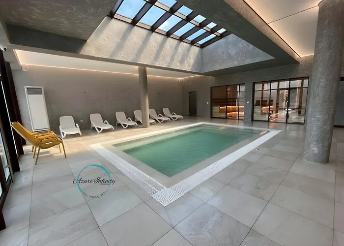 Azure Infinity - Sea View, Pools & - Over The Sea And Under The Sky Daire Varna